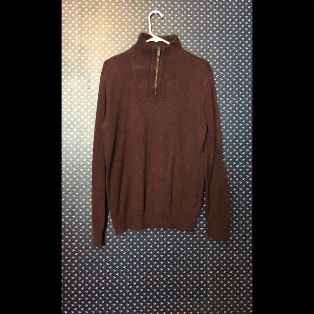 Calvin Klein Men’s Half-Zip Sweater (Medium)